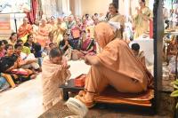 Girvanapratishtha Pramaṇa Patra Vitaraṇa (14 June 2026) Picture Courtesy Shri Dinesh Karkal